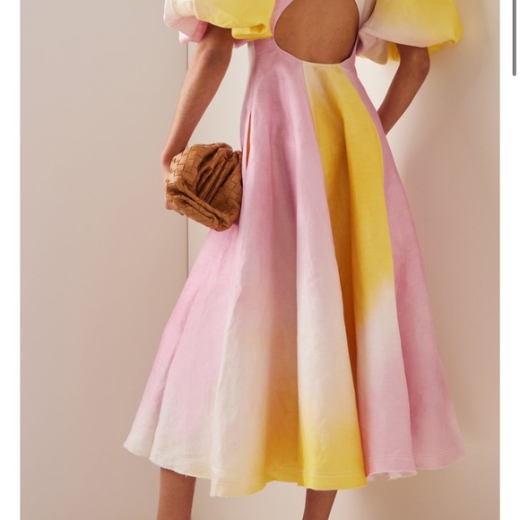 AJE Cloud Burst Midi Dress from Moda Operandi - Picture 3 of 7